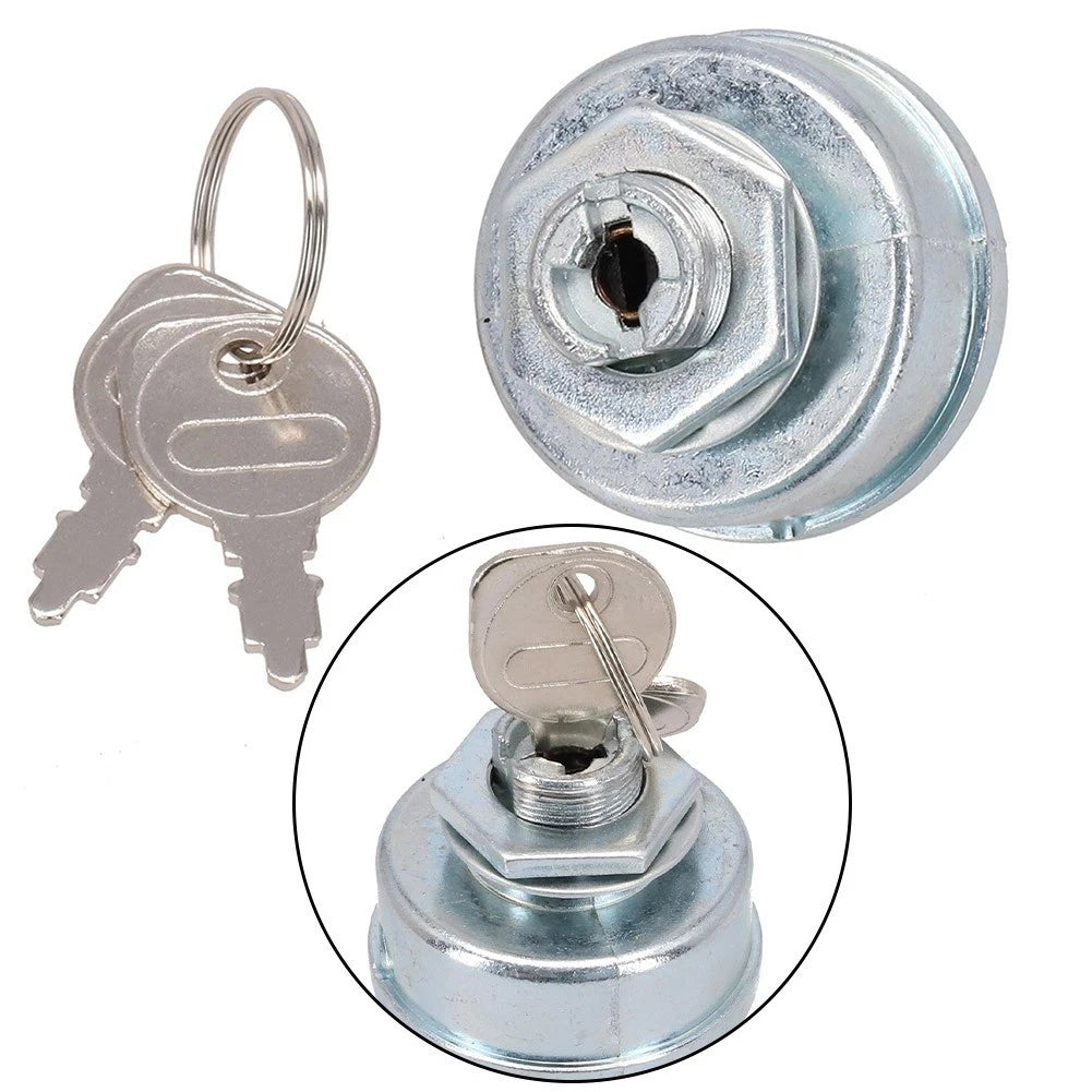 3 Position Ignition Switch with 5 Terminals for Ride On Tractor Mower