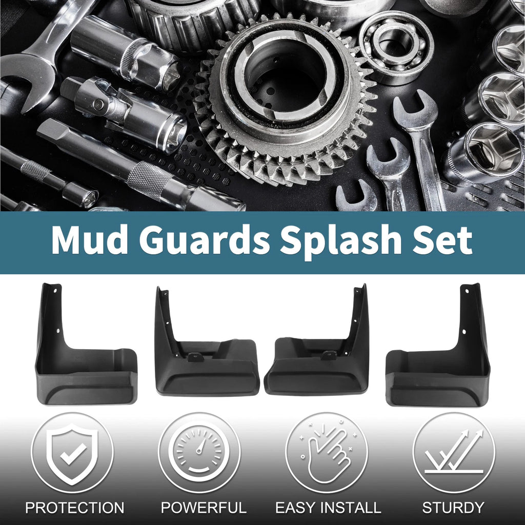 Mud Flaps Splash Guards 1Set Replacement Mud Guards for Toyota Sienna (2018–2021)