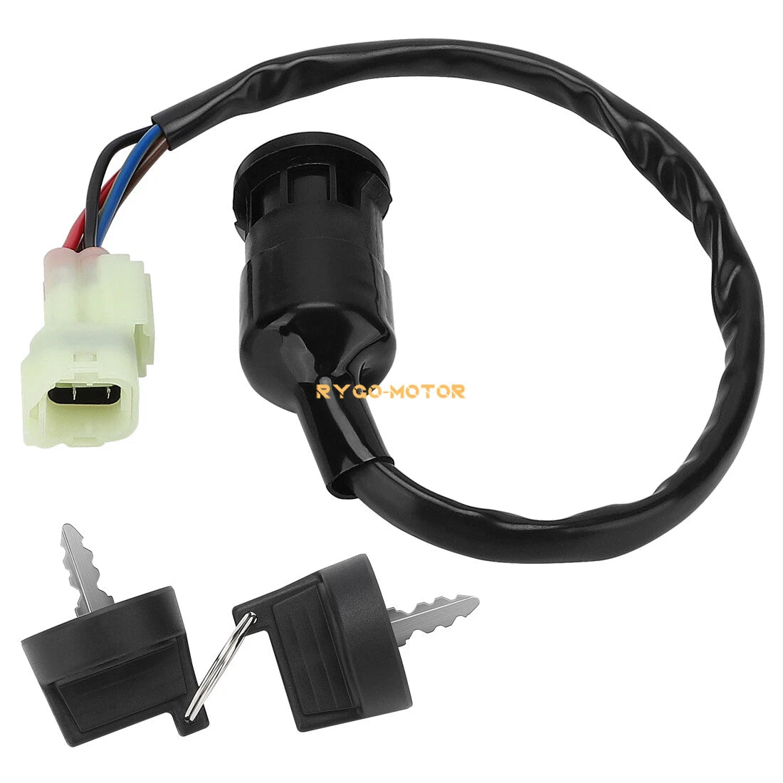 Ignition Key Switch for Can-Am DS70 DS90 (2008–2023) V35100DGF010LL