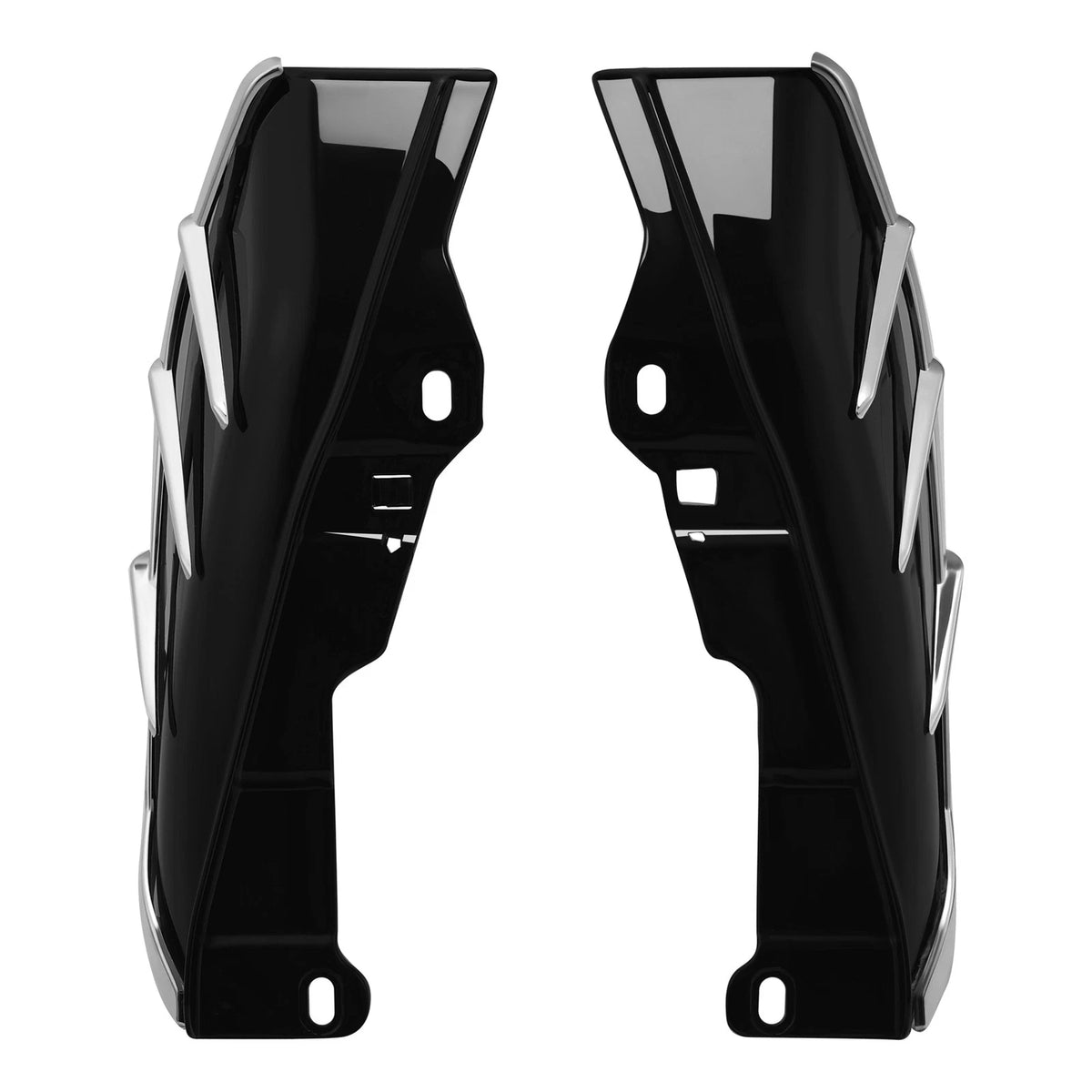 Mid-Frame Air Deflectors & Trim for Harley Touring Road King Glide (2009–2023)