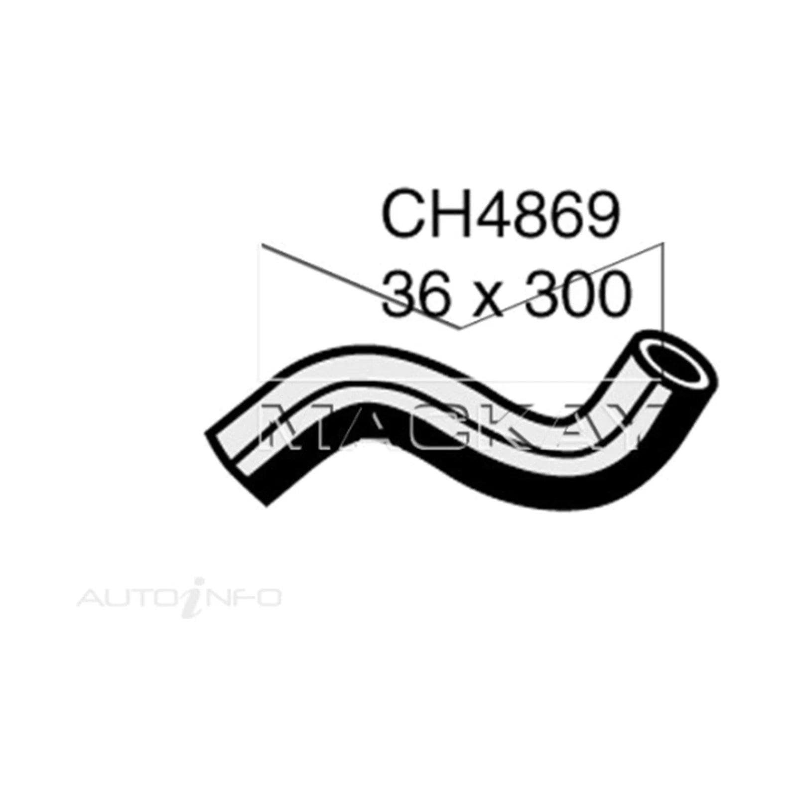 Upper Radiator Hose for Subaru Forester SG9 2.5L EJ255 (2003–2008)