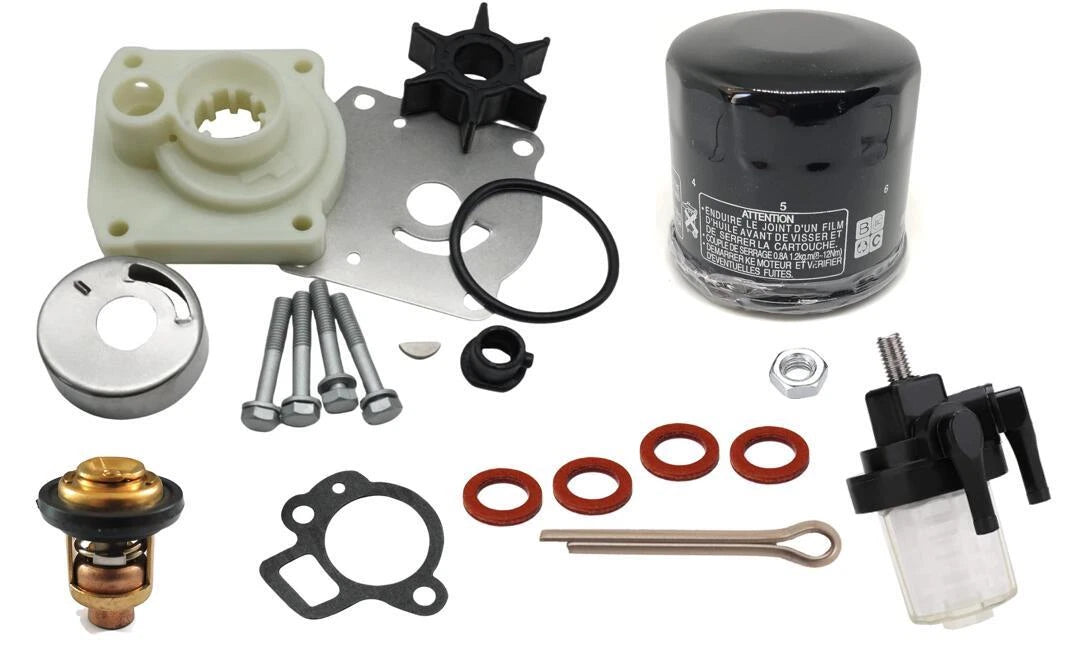 Maintenance Repair Kit for Yamaha F20A F25A F25D Outboard Motor