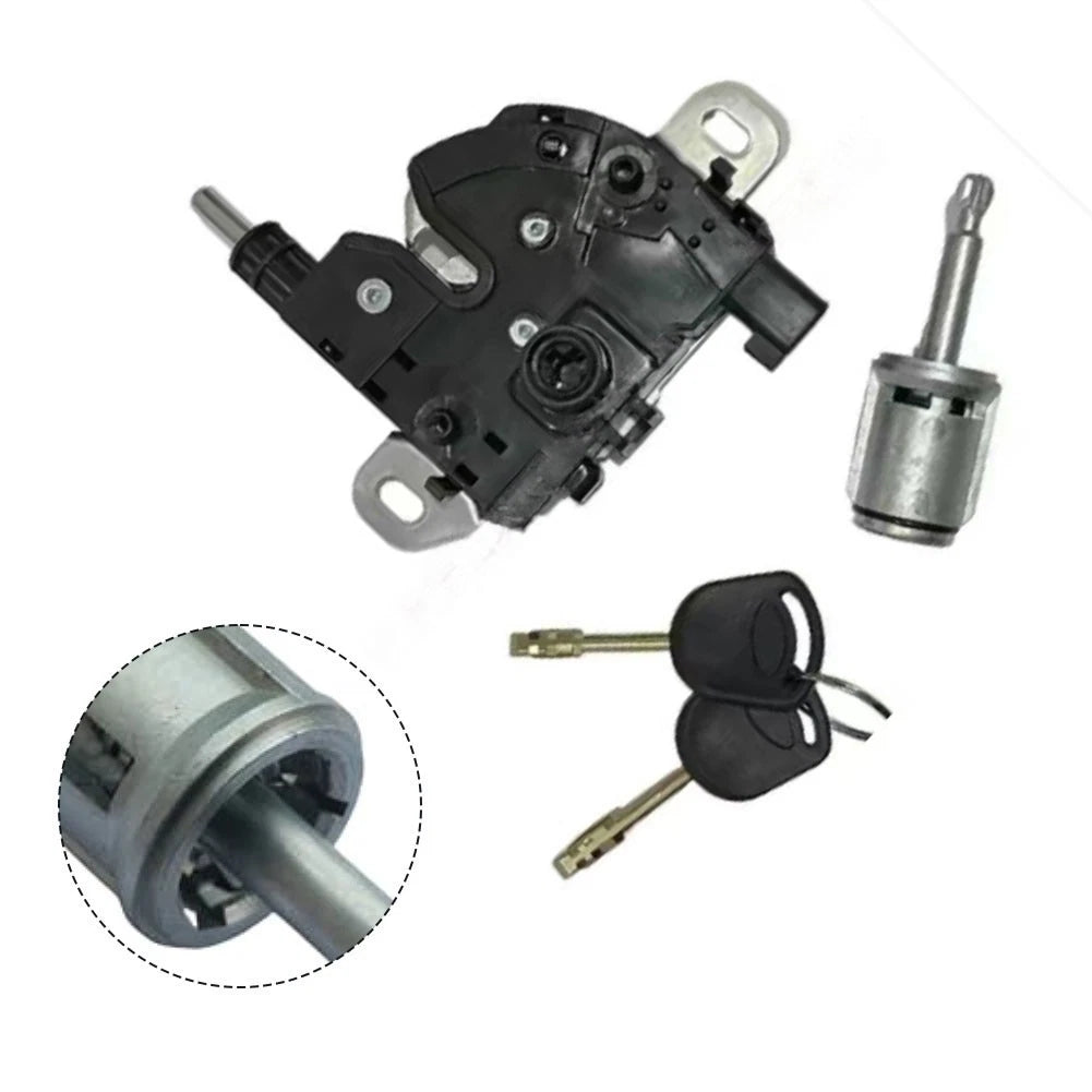 For Ford Focus MK2 Hood Latch Kit Secure Locking Mechanism Weather Resistant