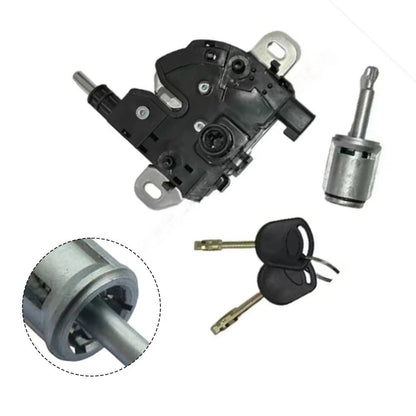 For Ford Focus MK2 Hood Latch Kit Secure Locking Mechanism Weather Resistant