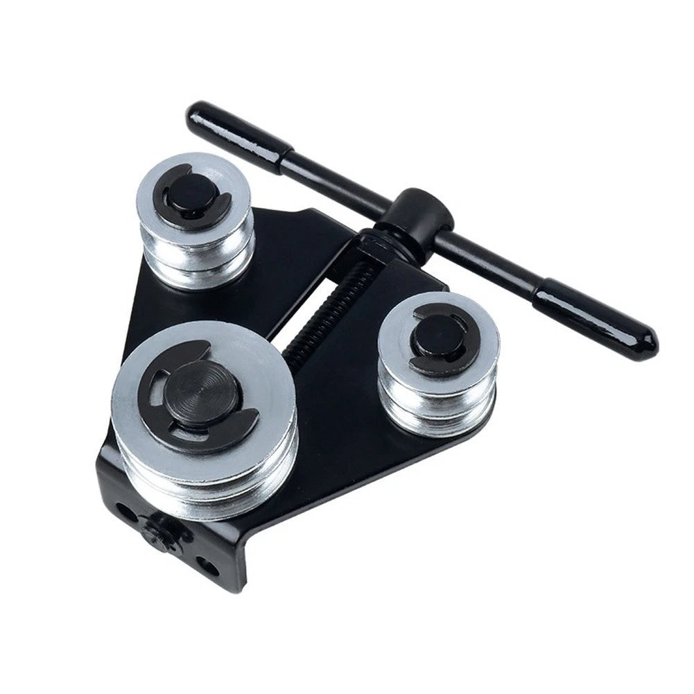 Manual Pipe Straightener for Brake Lines (Adjustable T Handle, Chrome Vanadium)