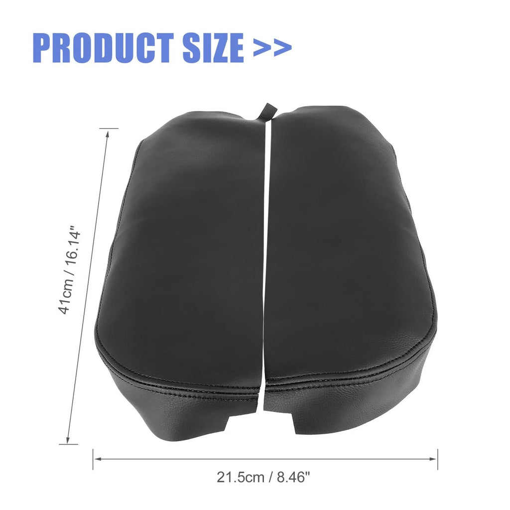2X Center Console Lid Armrest Cover Protector for Acura MDX (2007–2013)