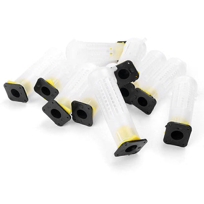 Beekeeping Rearing Cup Kit Queen Bee Cages Beekeeper Equipment Tools Kit 10 PCS