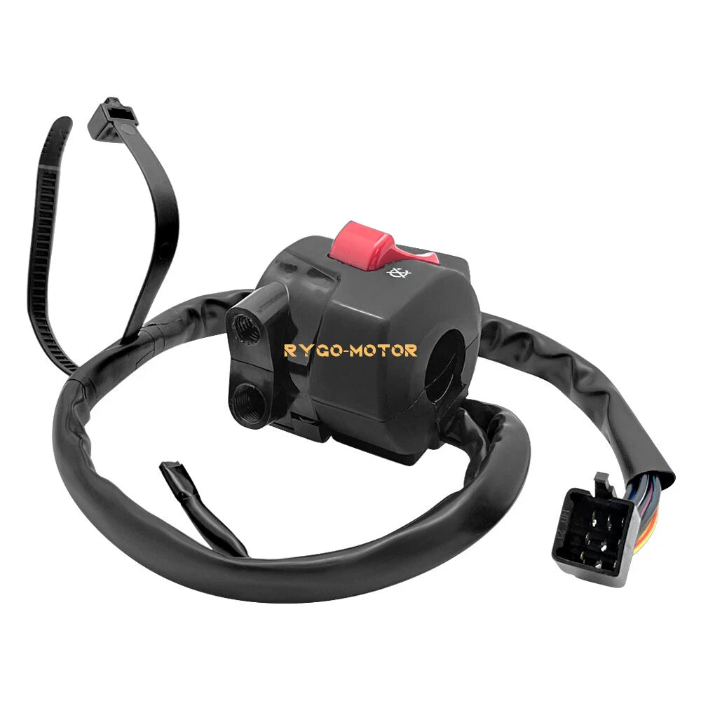 Right Start Starter Stop Kill Switch for Honda CBR 600 F4i (2001–2006)