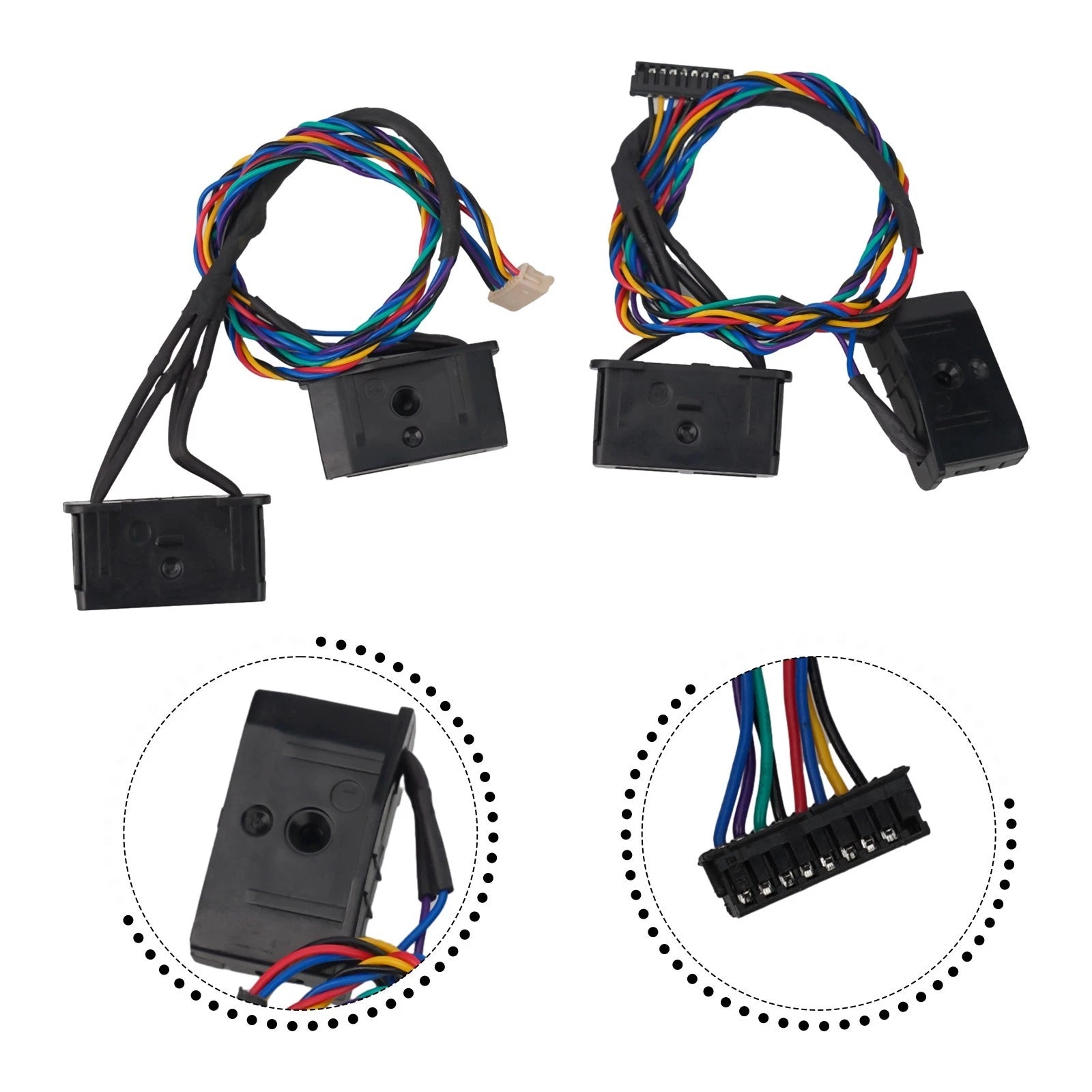 Left and Right Cliff Sensor for Ecovacs T5N8N8 ProT9T8DX93