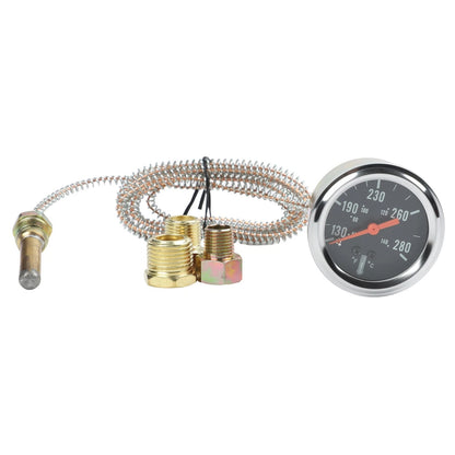 Water Thermometer 52mm for Cars and Ships (130-280°F)