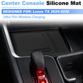 Center Console Silicone Mat for Lexus TX (2024–2026) Wireless Charging Pad
