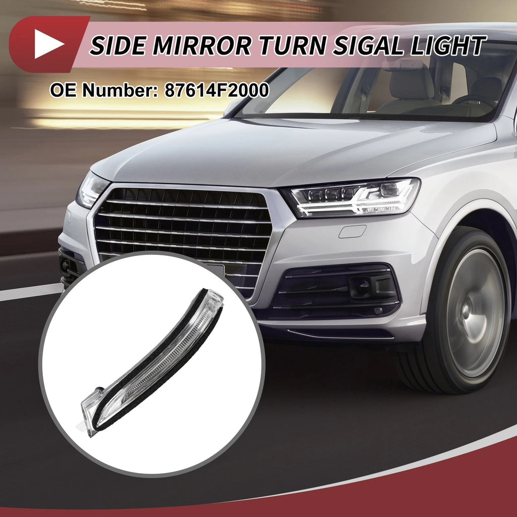 Car Mirror Turn Signal Light Left LED for Hyundai Elantra AD (2017–2018)