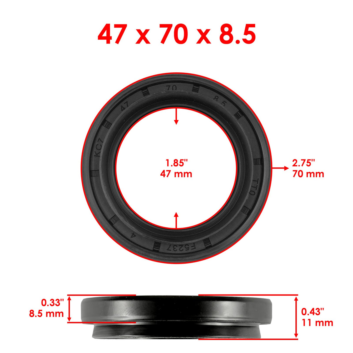 Rear Wheel Ball Bearings Seals Kit for Yamaha Big Bear 400 YFM40F 4WD (2000–2006)