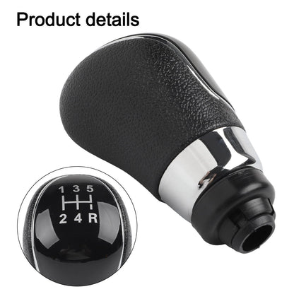 Black Gear Shift Knob for Ford CMAX SMAX (2010–2019)