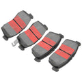 Front Disc Brake Pads Set for Suzuki Ignis RG413 RG415 (2000–2005)