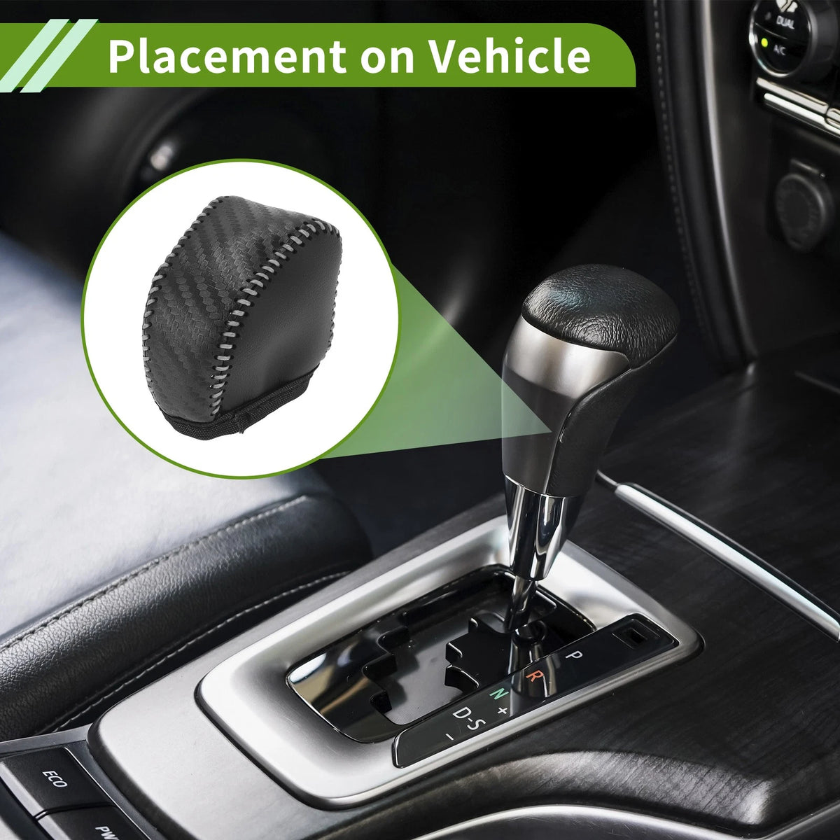 Gear Shift Knob Cover Replacement for Lexus NX250 (2022–2023)