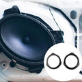 Speaker Spacer for Car Speaker Upgrade (ABS Construction)
