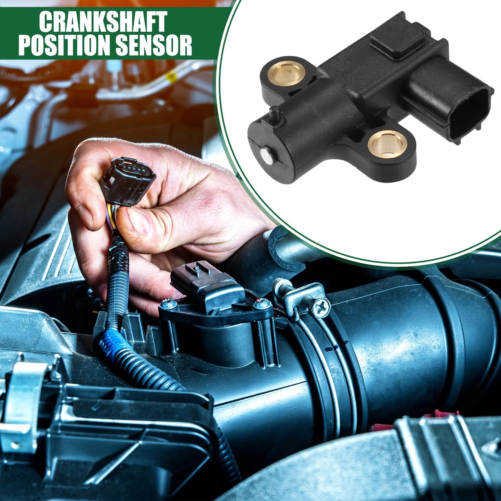 Crankshaft Position Sensor for Infiniti QX4 (1997–2003)