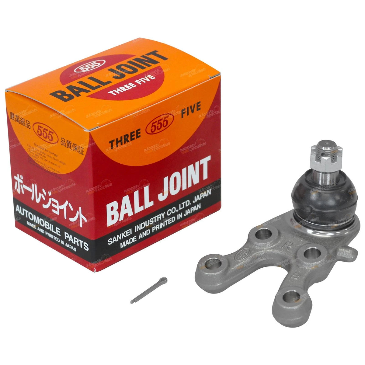 2X Lower Ball Joints for Mitsubishi Pajero (1991–2000) 555