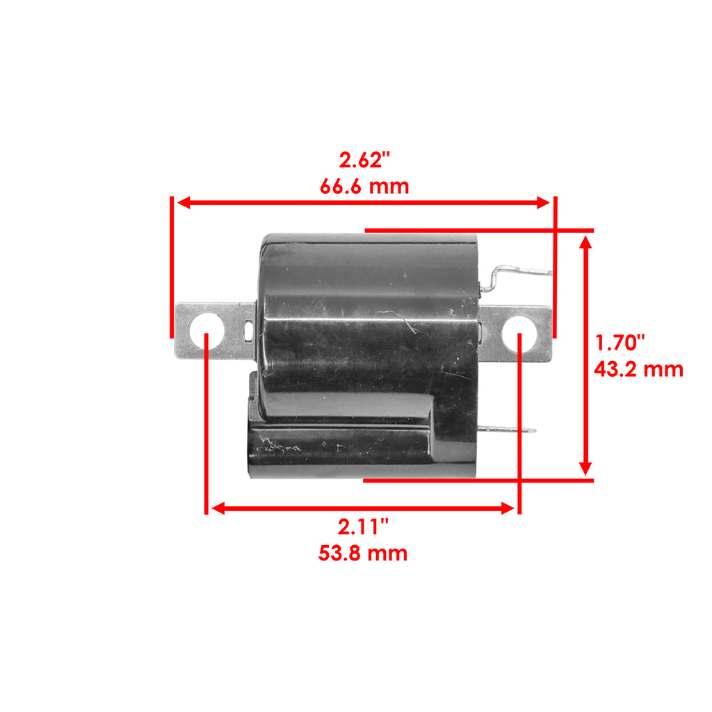 Caltric Ignition Coil Replacement for Kawasaki Z1000 (2003–2006)