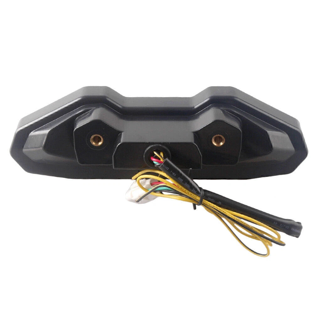 LED Tail Light Turn Signals for Yamaha FZ-09 MT-09 (2014) - Smoke