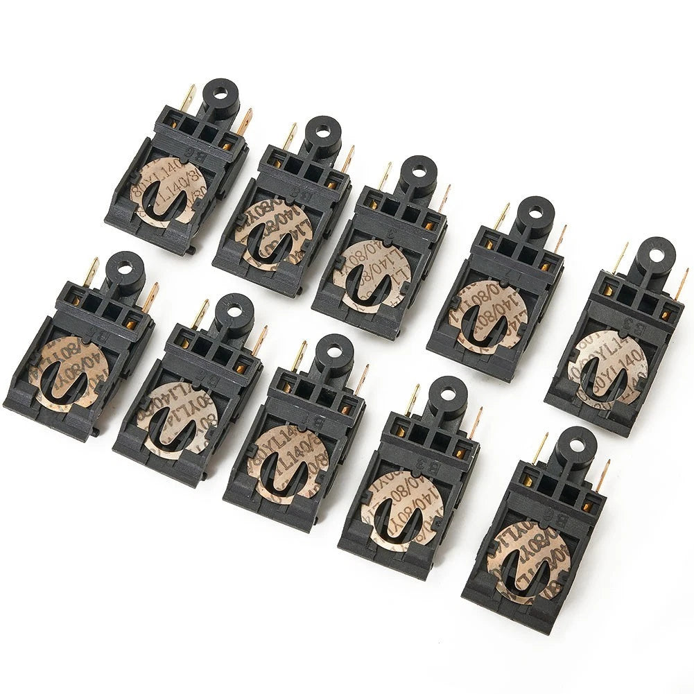10Pcs 2-Pin Terminal with Kettle Switch Thermostat Temperature Control
