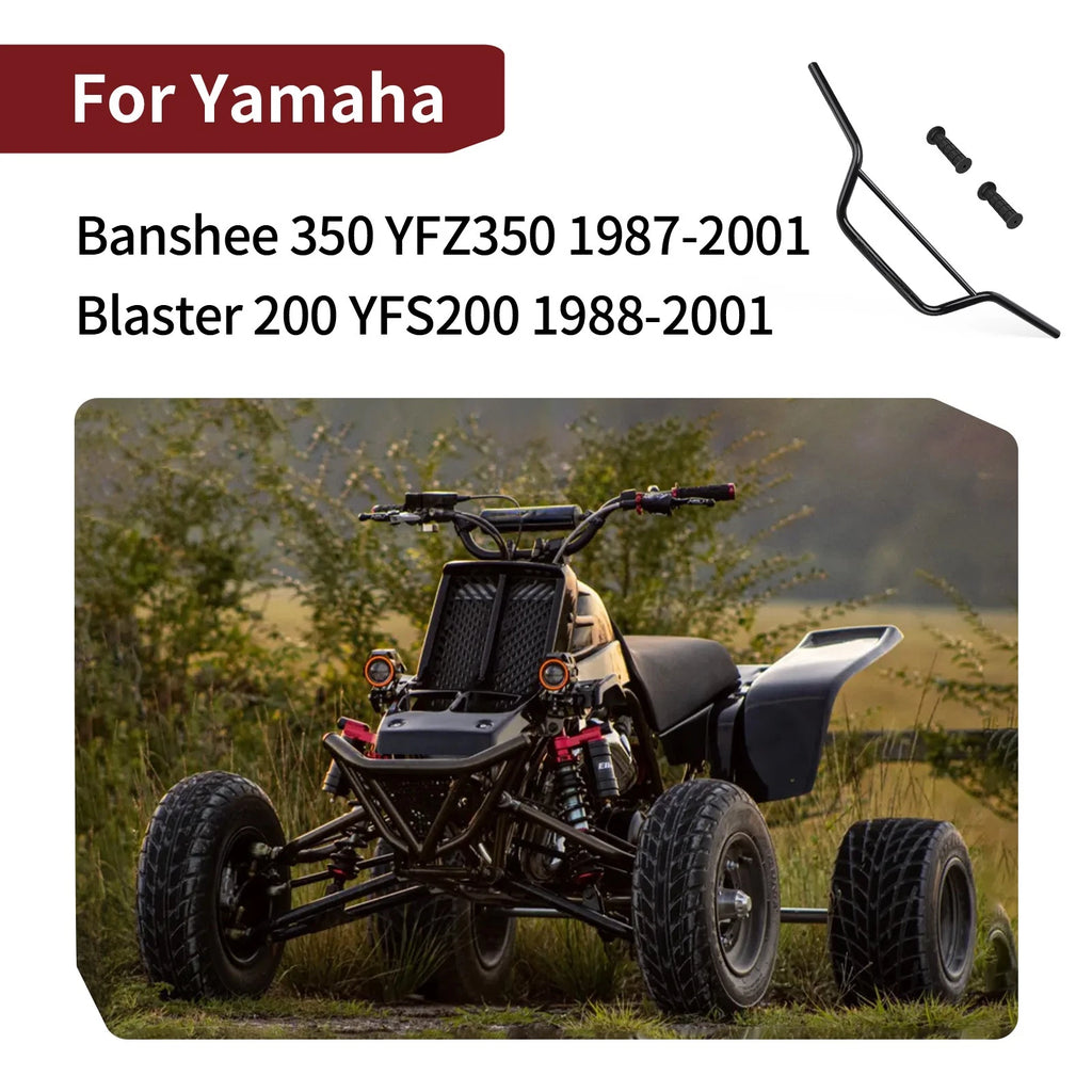 Handlebar & Grips for Yamaha Blaster 200 Banshee 350 (#2GU-26111-00-00)