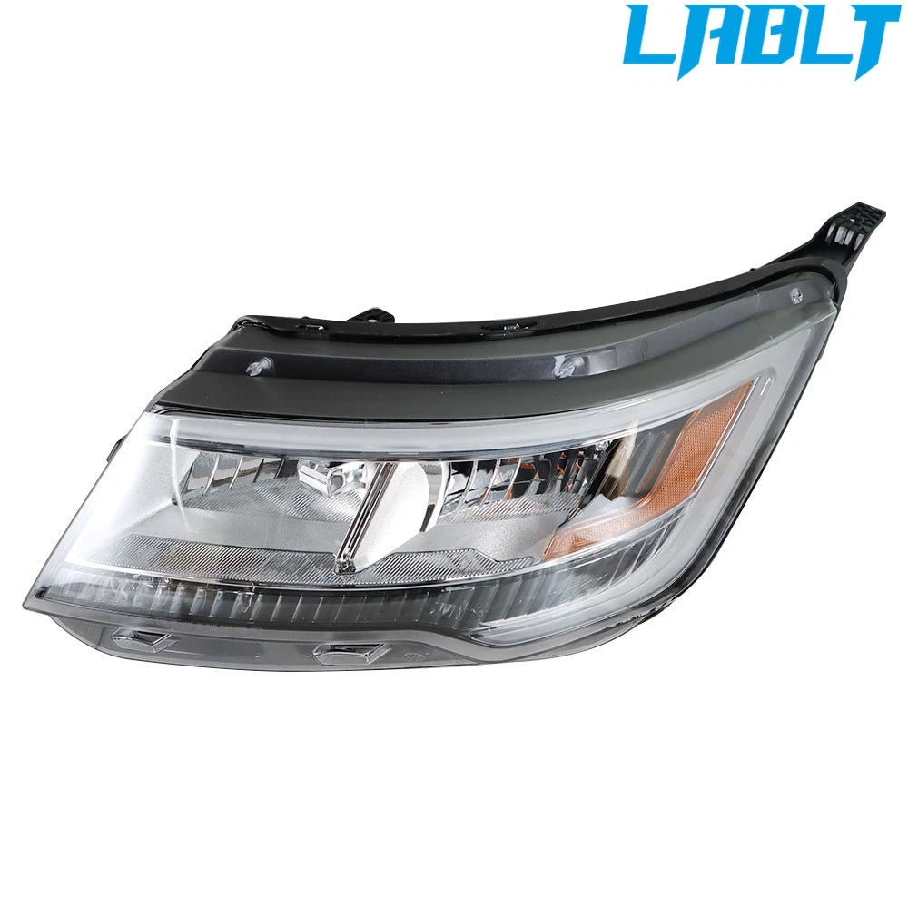 Left Side Headlight with LED DRL for Ford Explorer (2016–2018)