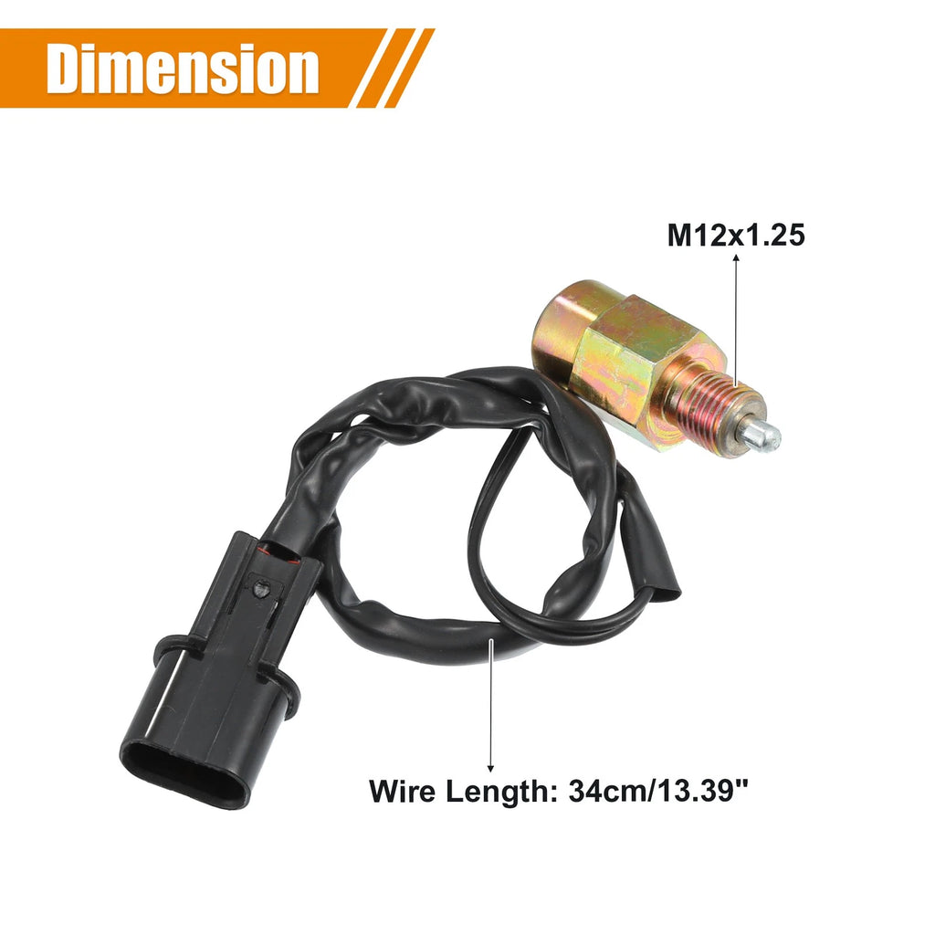 Neutral Safety Switch Back Up Lamp Replacement for Mitsubishi Montero (1999–2006)