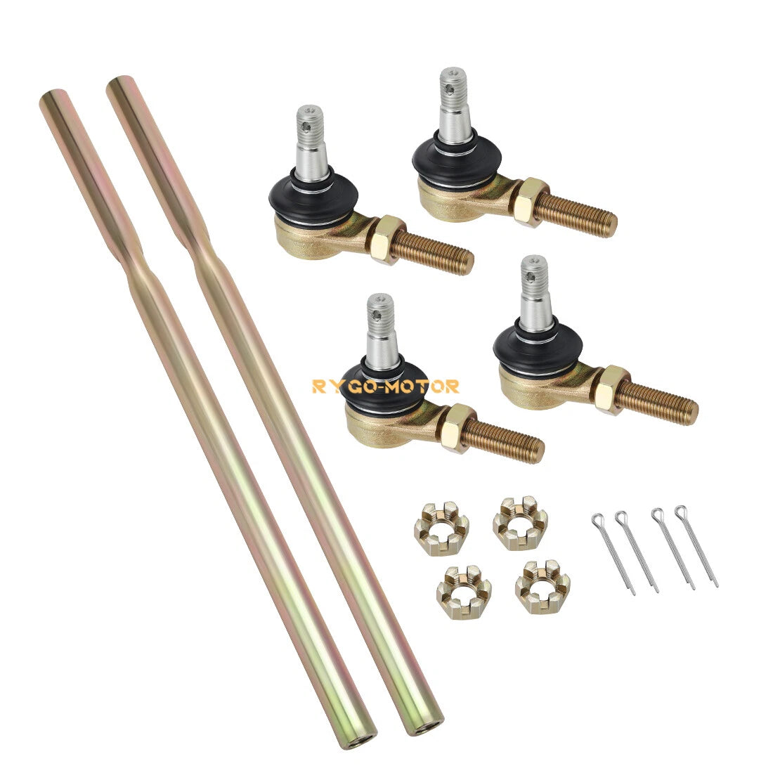 Set of 2 Tie Rod Ends for Suzuki Eiger 400 (2003–2007)
