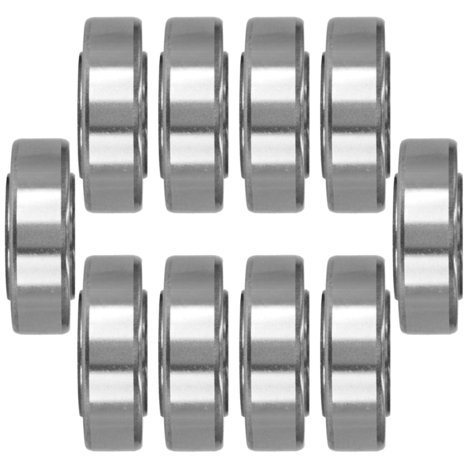 Shield Ball Bearings Replacement Both Sides for Caterpillar 103-2477 (2011–2018)