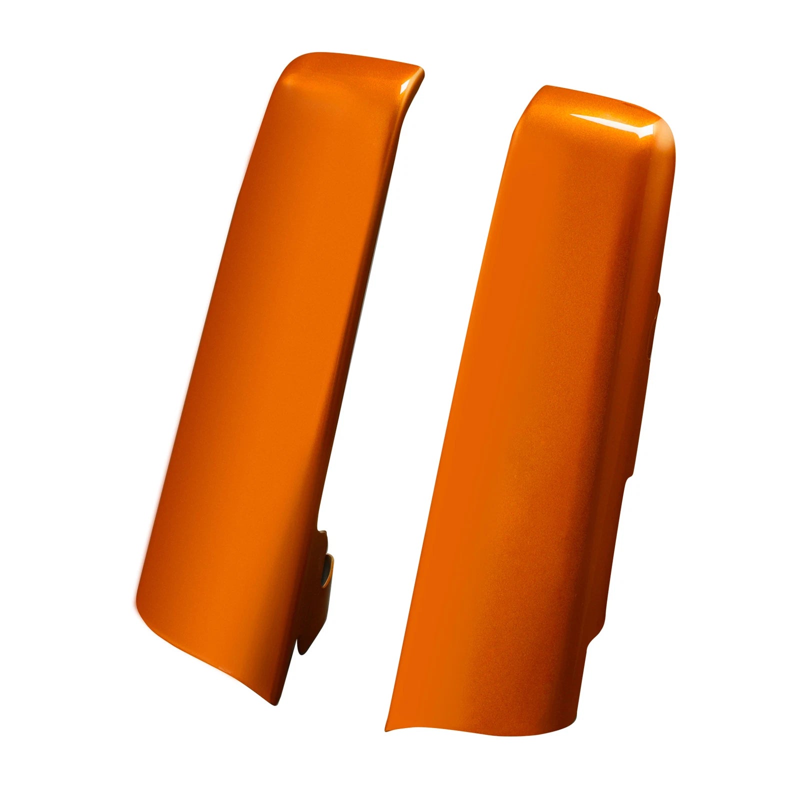 Saddlebag Filler Panel Strips for Harley Electra Glide (2014–2023) Scorched Orange