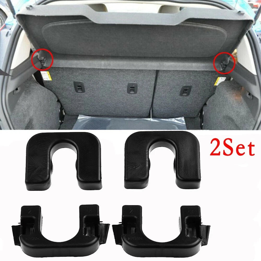 Set of 4 Parcel Shelf Clips for