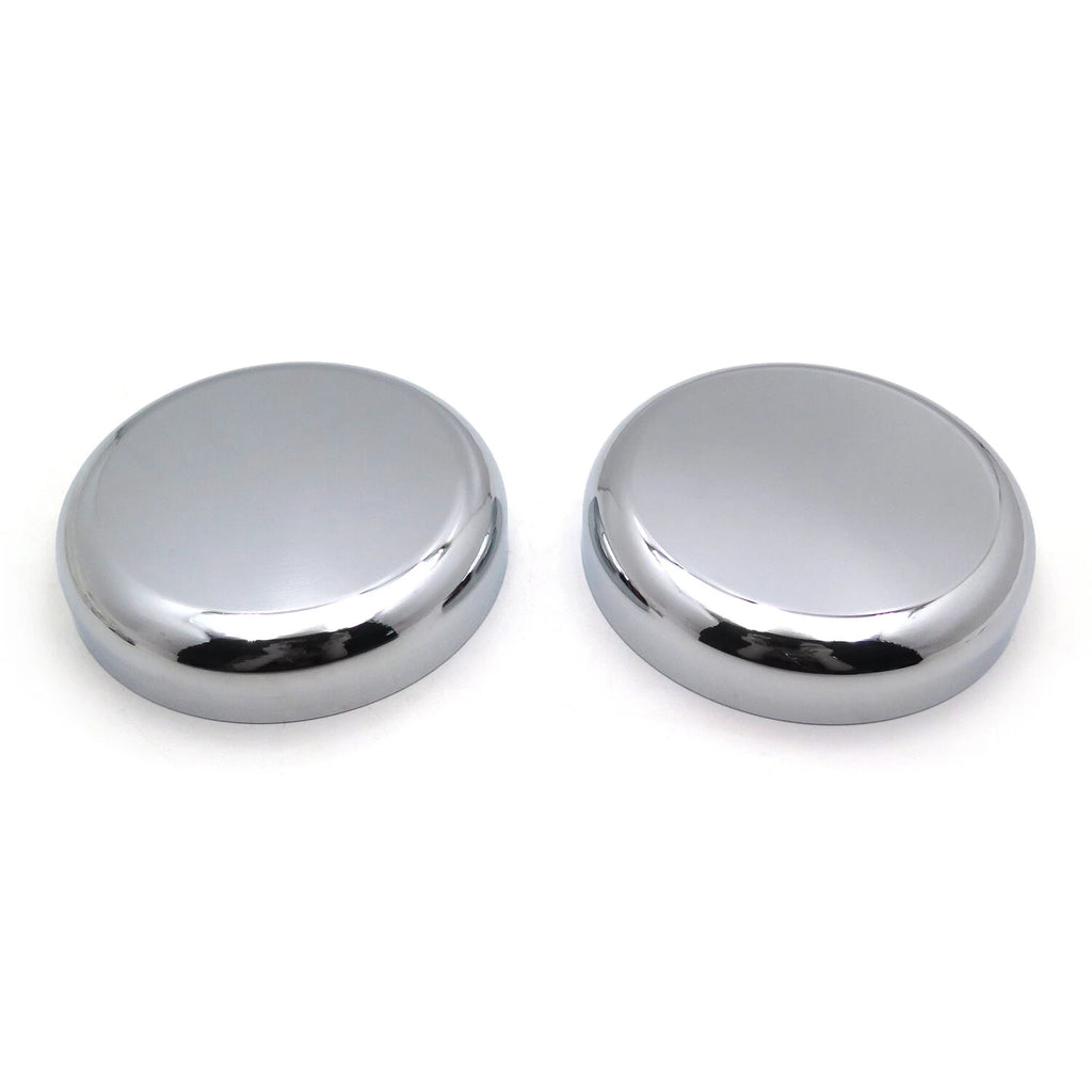 2X Billet Chrome Strut Tower Covers for Camaro 2SS/RS (2010–2015)