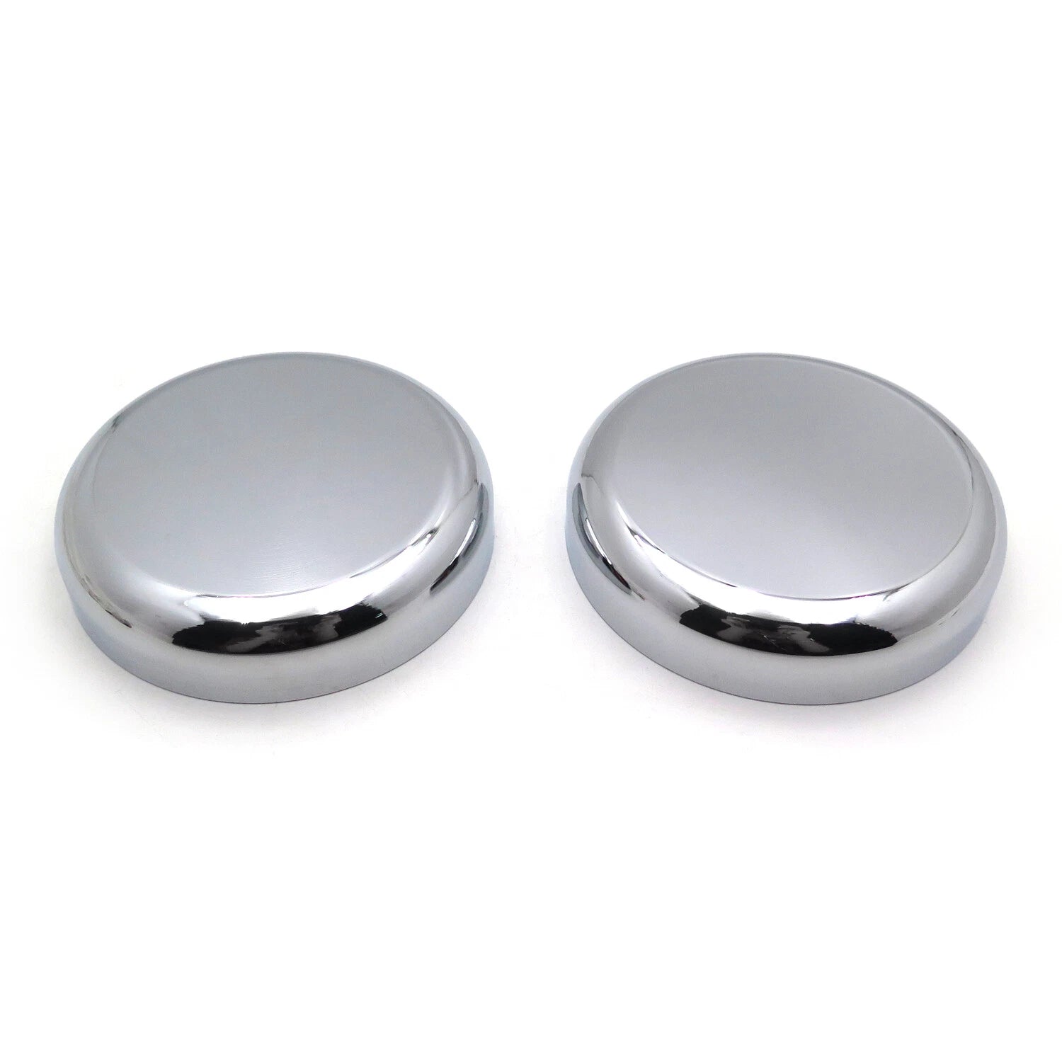 2X Billet Chrome Strut Tower Covers for Camaro 2SS/RS (2010–2015)