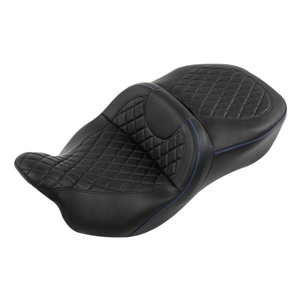 Driver Passenger Seat for Harley Electra Road King Glide (2009–2023)