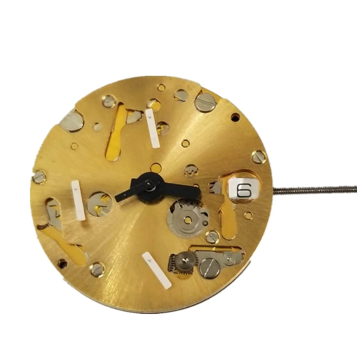 Watch Movement with Stem & Battery for ISA 9232 (23.3mm Diameter)