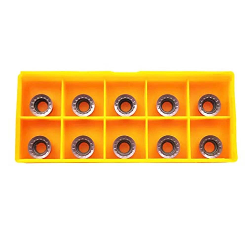 10pcs RPMT10T3 MOE R5 Carbide Inserts for Convenience