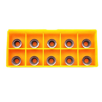 10pcs RPMT10T3 MOE R5 Carbide Inserts for Convenience