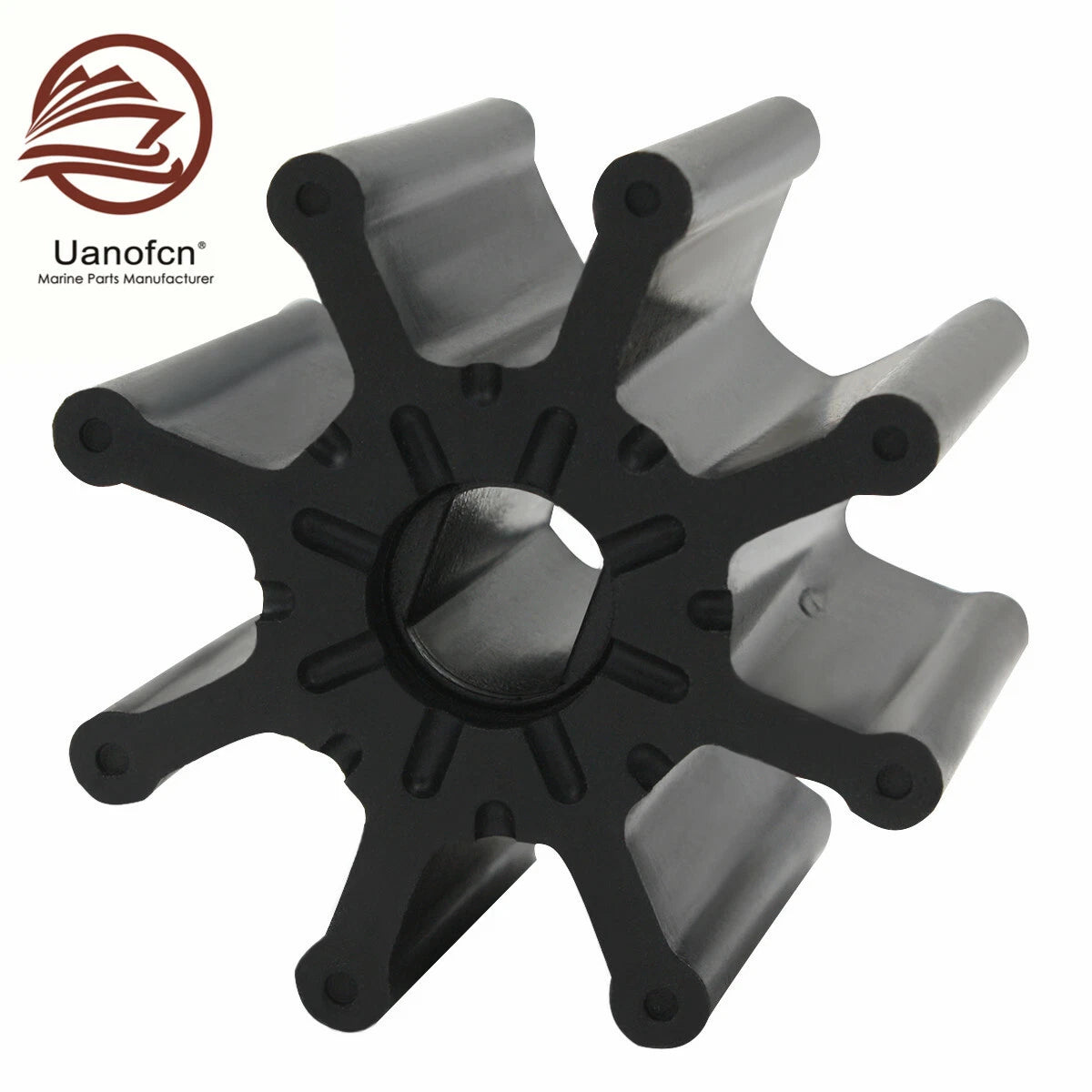 Set of 2 Water Pump Impellers for Mercury Mercruiser (47-862232A, 47-862232A2)
