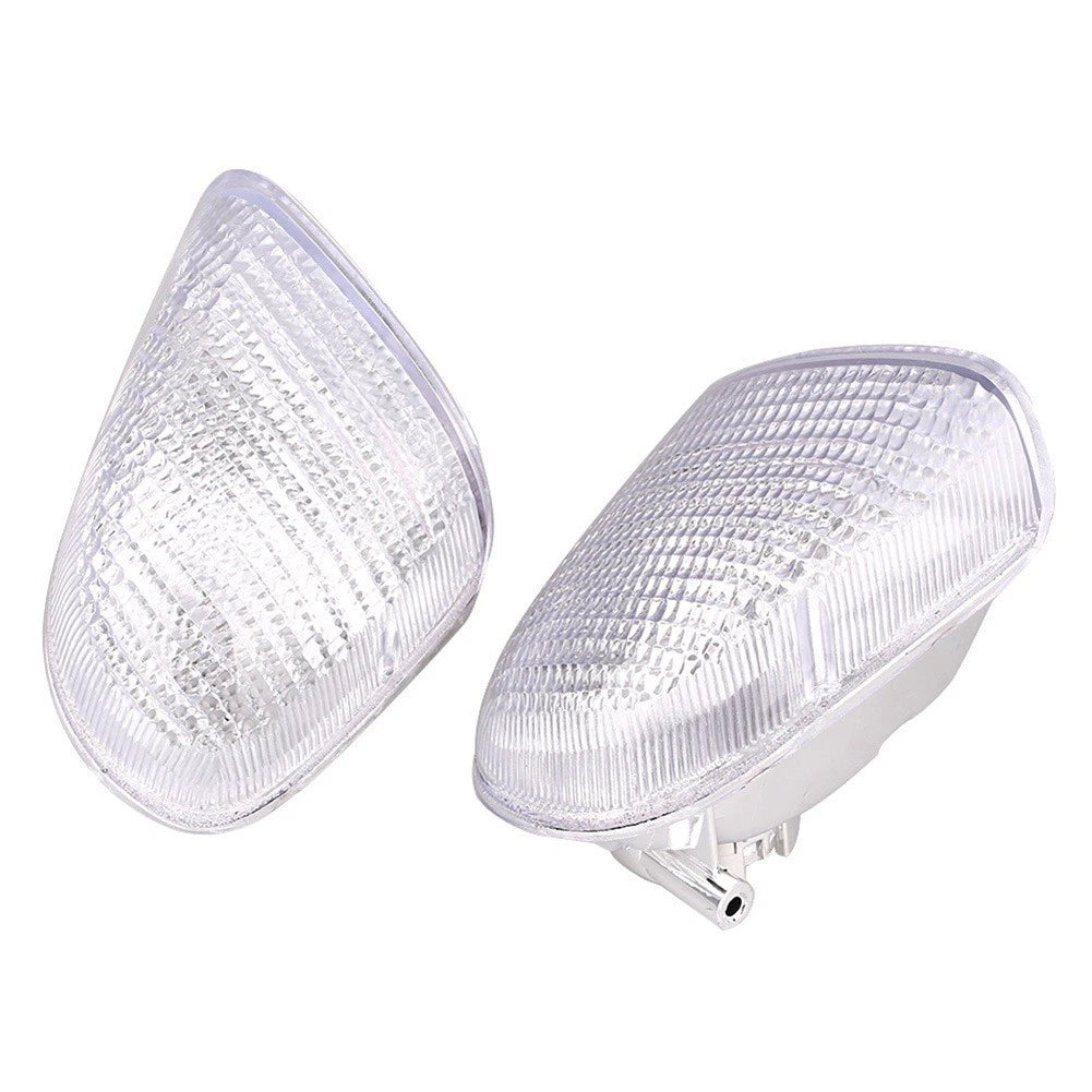 Clear Turn Signal Indicator Blinker Lens for Kawasaki Ninja ZX11 (1993–2001)