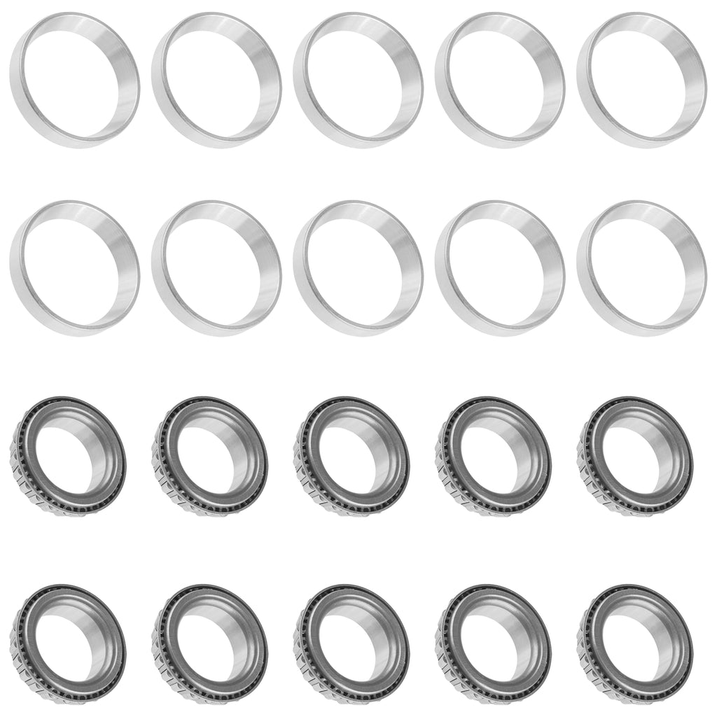 Tapered Roller Bearing Cup and Cone Set for Mazda B2600 (1977–1998)