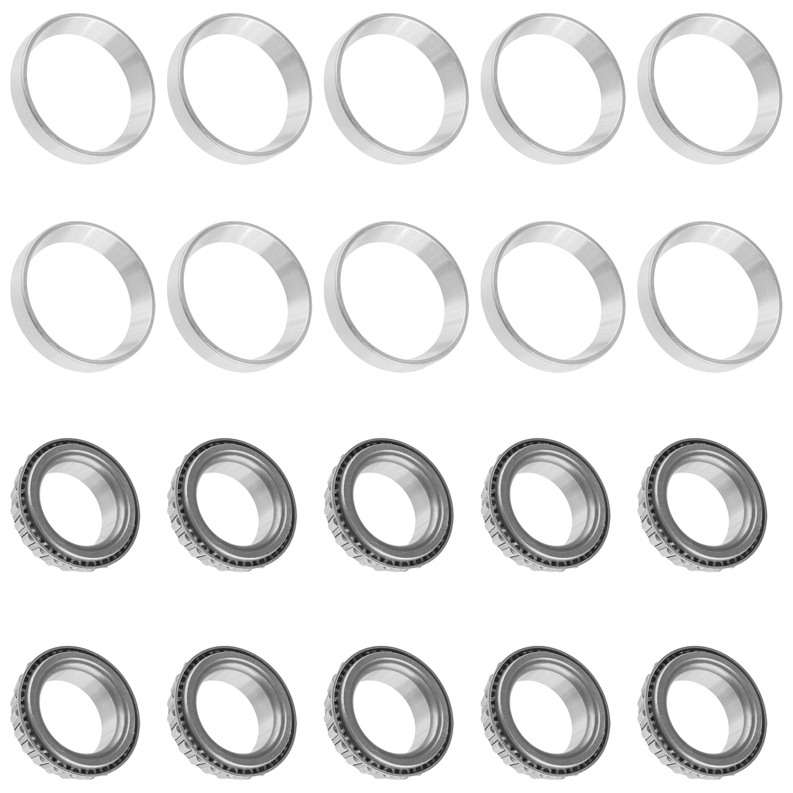 Tapered Roller Bearing Cup and Cone Set for Mazda B2600 (1977–1998)
