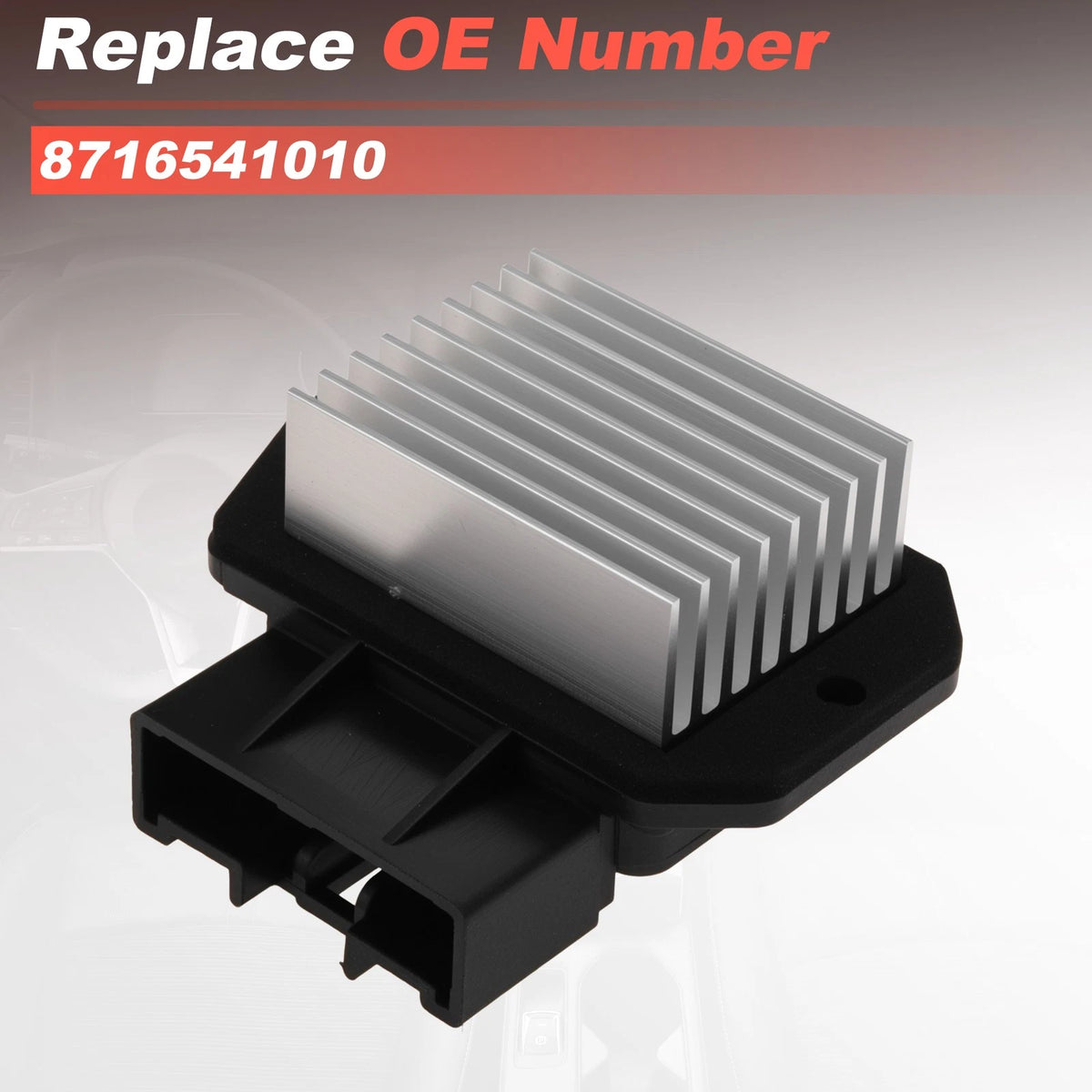 Blower Motor Resistor for Scion TC (2005–2010) 8716541010