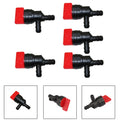 5Pcs 1/4" Gas Fuel Shut Off Valve for B & S Stratton 494769 697944 Tecumseh 35857