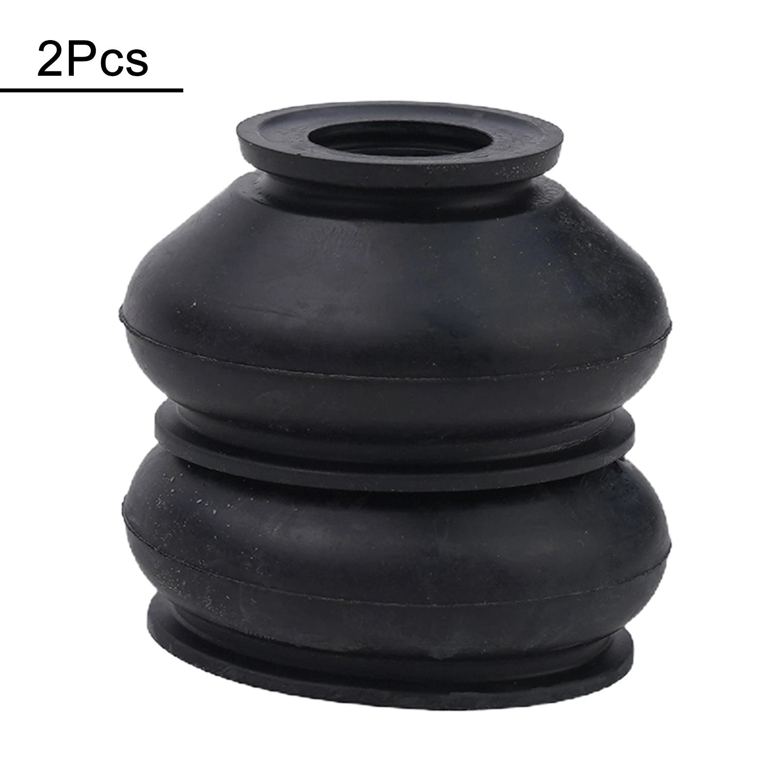 2X Dust Boot Covers for Track Rod End (Black)