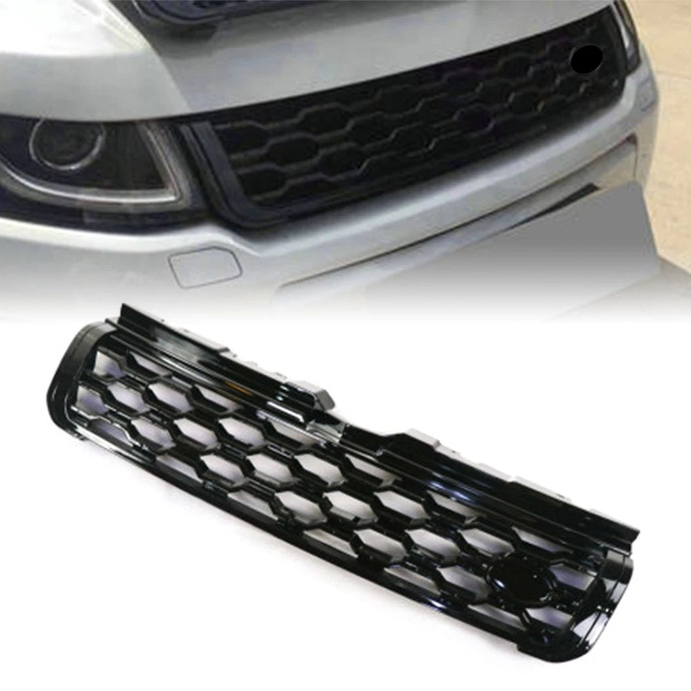Front Bumper Upper Grille for Range Rover Evoque (2010–2018) Black