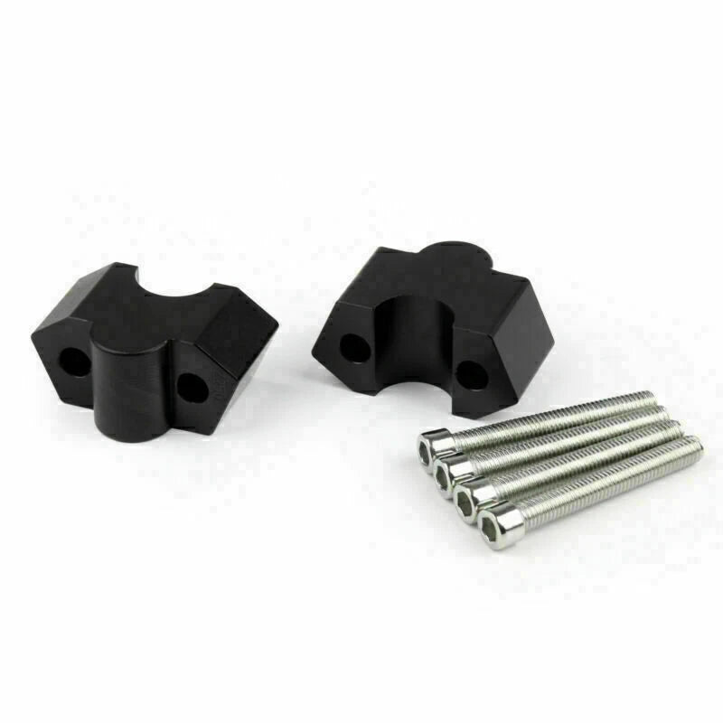7/8" Handlebar Riser Mount Clamps for Kawasaki Z250 (2013–2018)