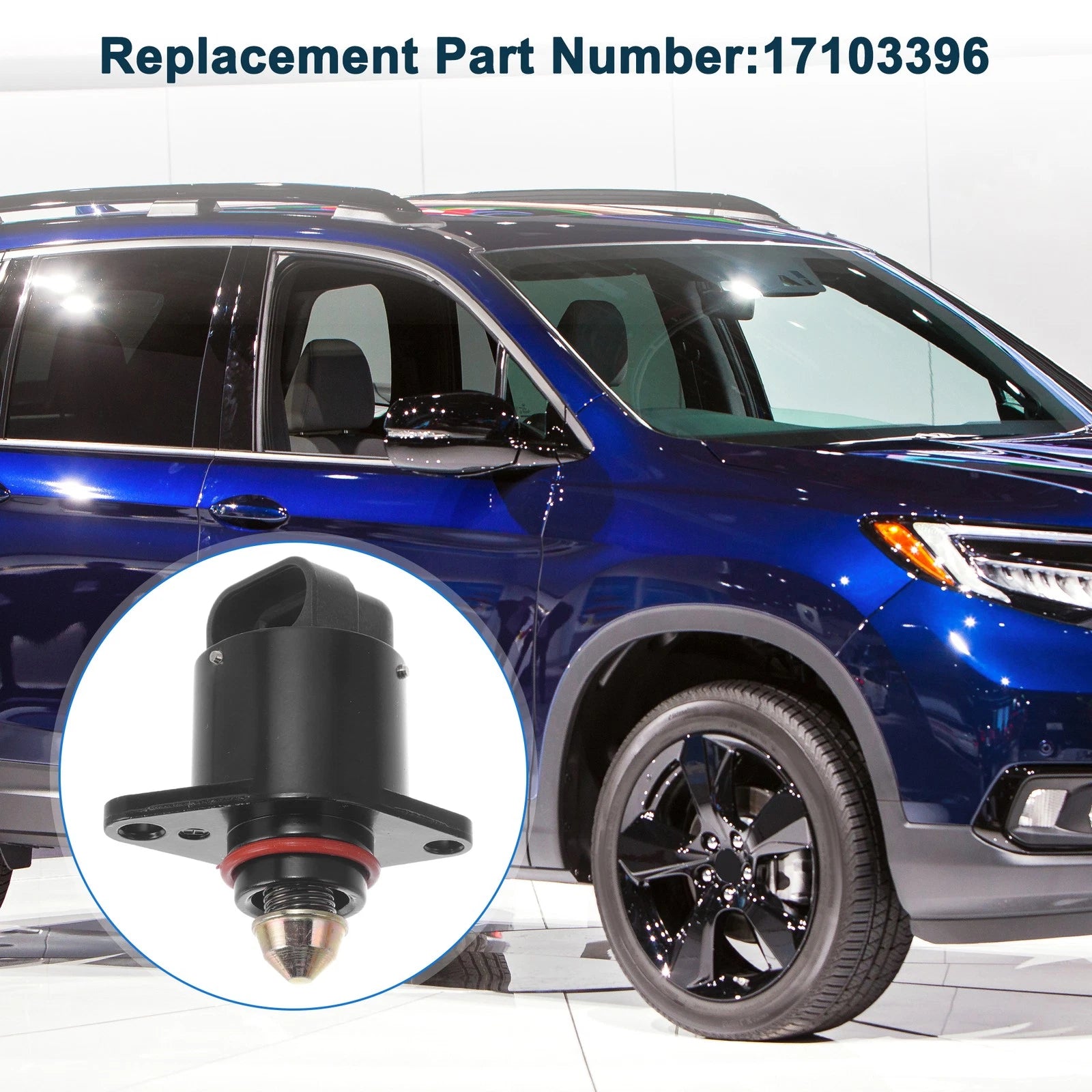 Idle Air Control Valve for Acura SLX (1996–1999) Replacement