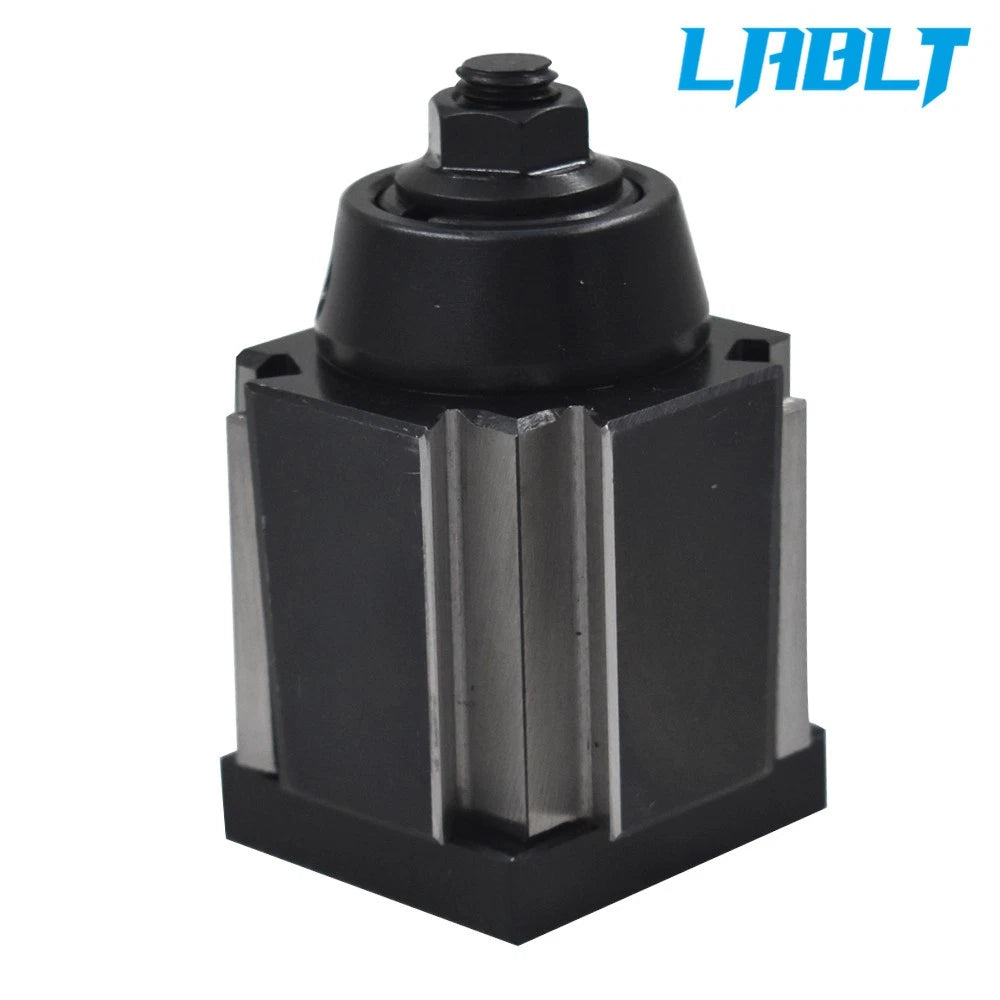 Wedge Type Quick Change Tool Post Holder for Lathe (8" Swing)